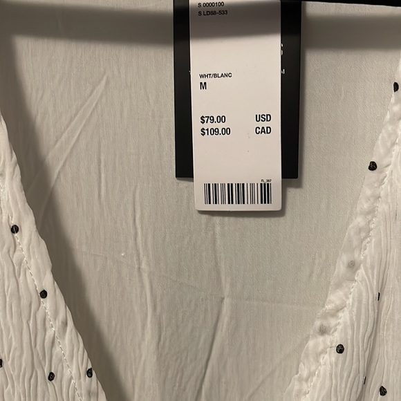 Lioness Right Here Plunging Mini Dress M - Picture 3 of 3